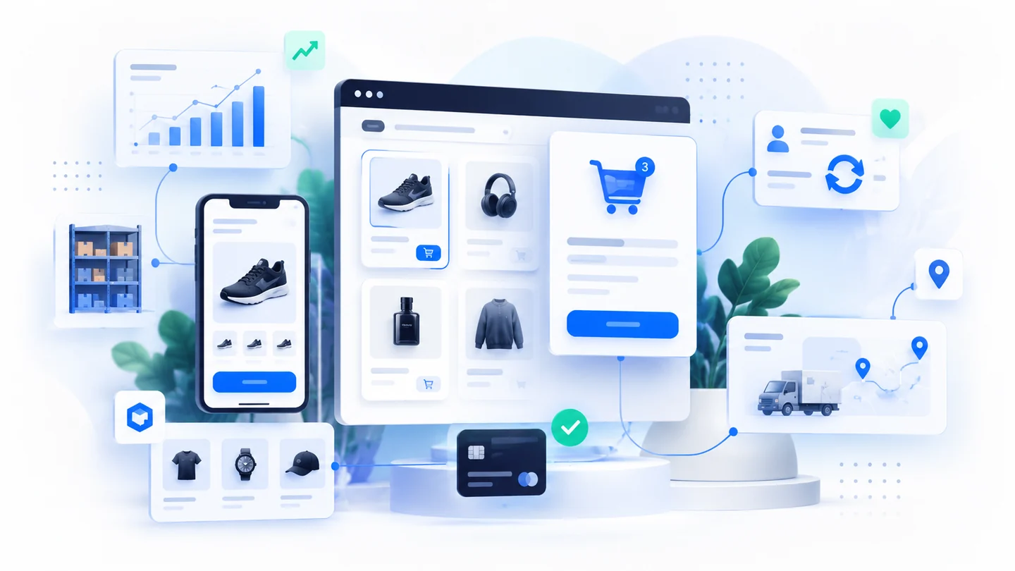 E-commerce и ритейл — отраслевые digital-решения и маркетинг