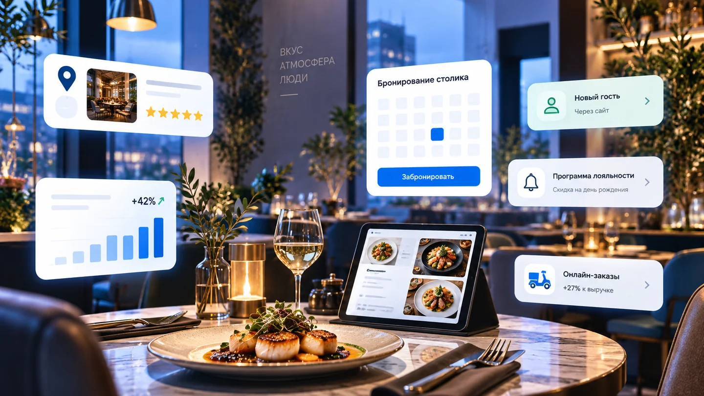 HoReCa — отраслевые digital-решения и маркетинг