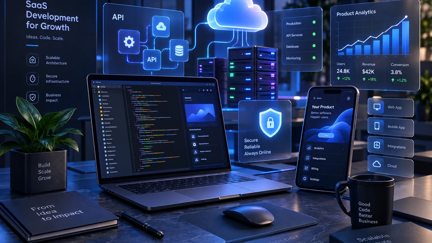 IT и SaaS — отраслевые digital-решения и маркетинг