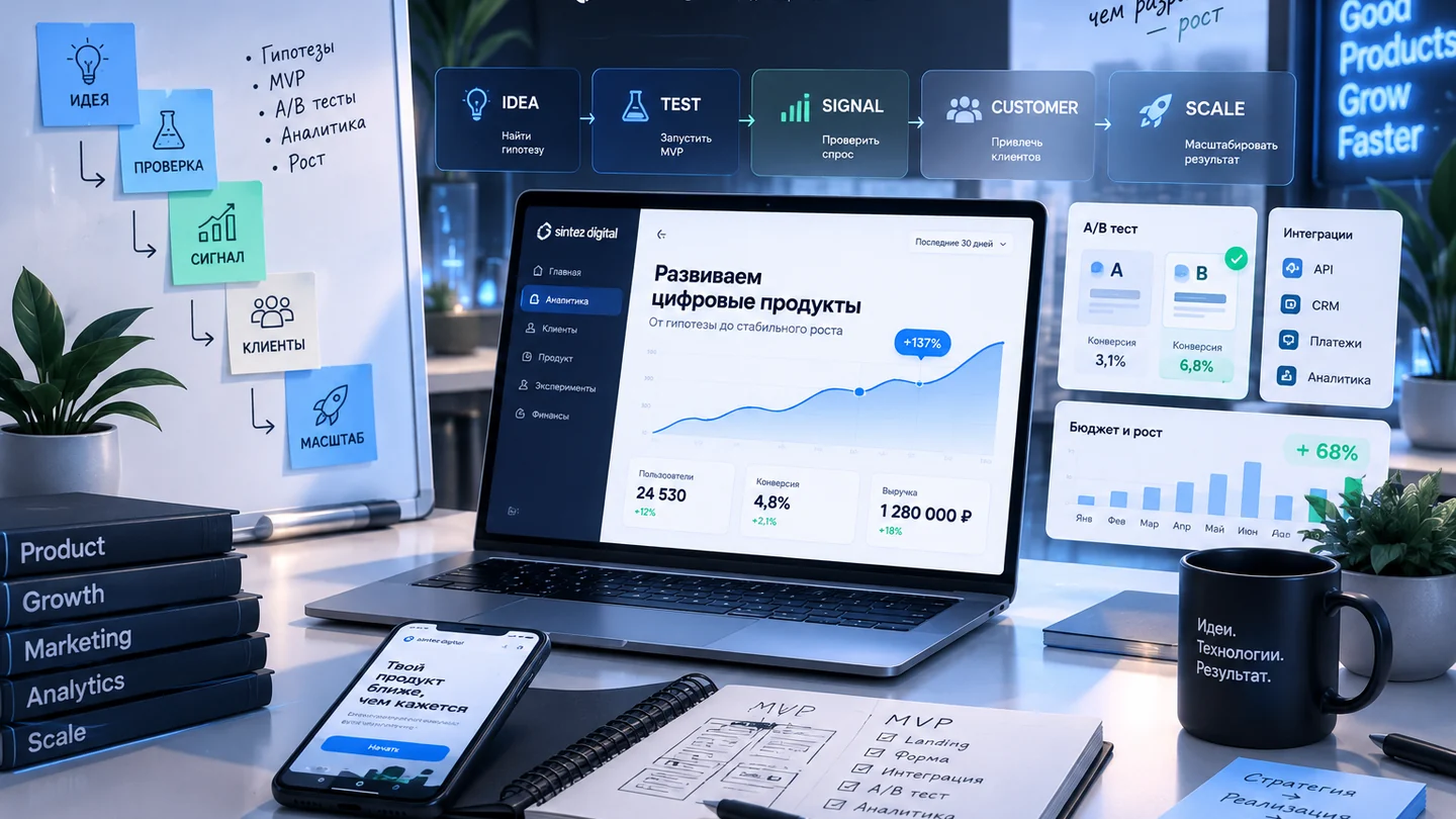 Стартапы — отраслевые digital-решения и маркетинг